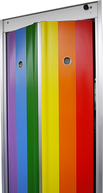 Rainbow Auto Door